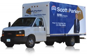 Moving Van Scott Parker