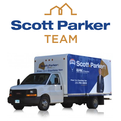 Scott Parker Team Nanaimo Real Estate Moving Van